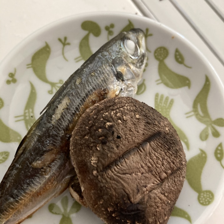 鯵とドンコのしいたけの塩焼き レシピ 作り方 By へんてこへんてこママ 楽天レシピ 鯵とドンコのしいたけの塩焼き レシピ 作り方 By へんてこへんてこママ 楽天レシピ